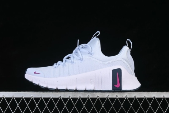 Nike Free Metcon 6 Training Shoes with Breathable Mesh and Cushioned Support - FJ7126-004
