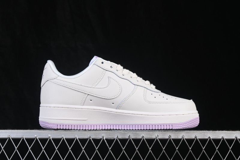 Nike Air Force 1 '07 Low Casual Skateboarding Shoes with Classic Cushioning - IQ9795-151