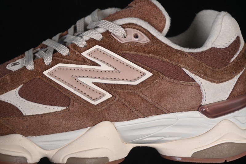 New Balance 9060 Retro Running Shoes with ABZORB Cushioning - U9060CCC