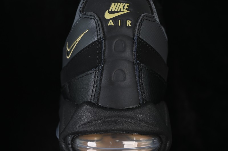 Nike Air Max 95 Retro Cushioned Running Shoes with Half-Sole Air Unit - IB7682-002