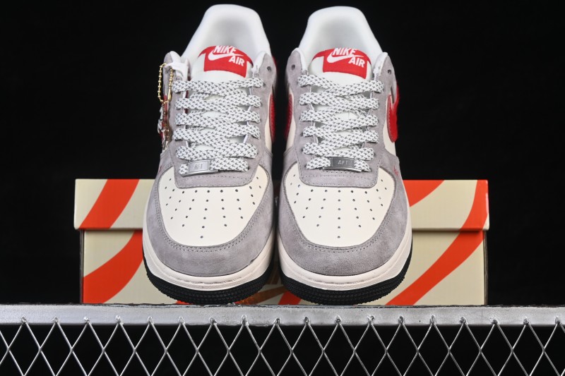 Nike Air Force 1 '07 Low Year of the Horse Special Edition Casual Sneakers with Classic Design - HT5088-632