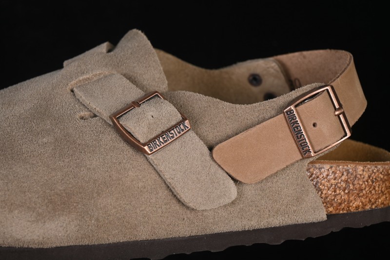Birkenstock Sandals Collection with Sheepskin Lining and Cork Rubber Sole - 1560773