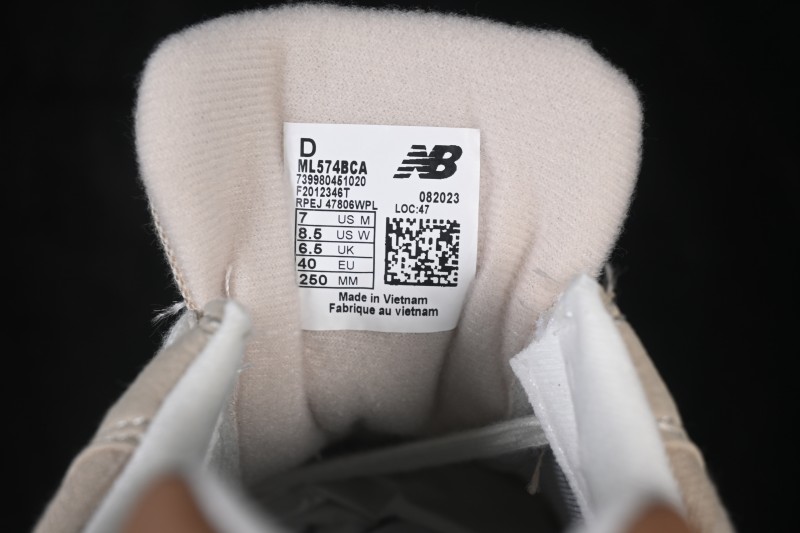 New Balance 574 Classic Retro Running Shoes - ML574BCA