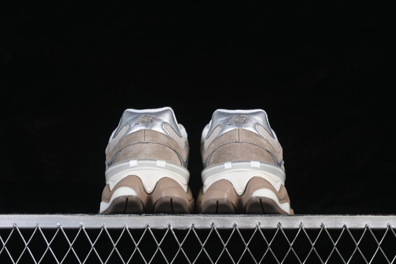 New Balance 9060 Series Retro Casual Running Shoes with ABZORB Cushioning - U9060ERM