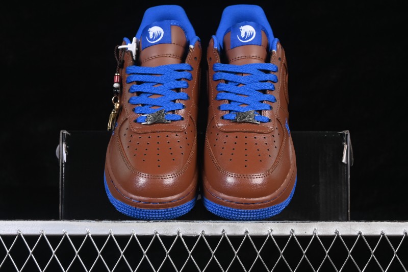 Nike Air Force 1 '07 Low Chinese New Year Edition Casual Sneakers with Premium Leather and Foam Midsole - XY9025-007