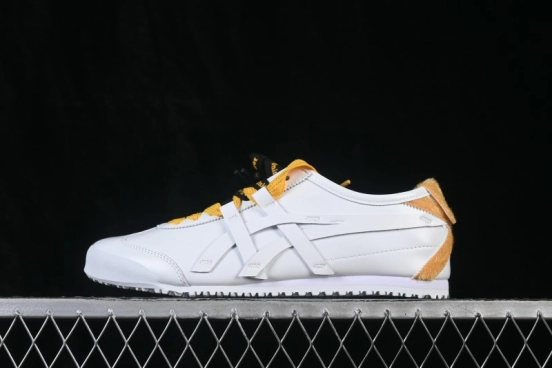 Onitsuka Tiger Mexico 66 Low-Top Casual Running Shoes - 1183C565-100