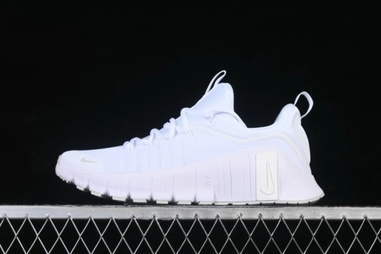 Nike Free Metcon 6 Training Shoes with Breathable Mesh and Cushioned Sole - FJ7127-103