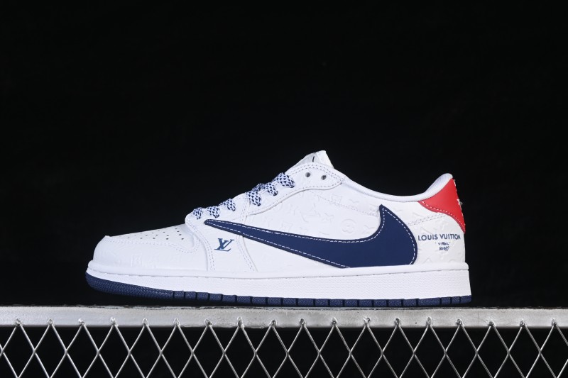 Nike Air Jordan 1 Low Retro Basketball Shoes with Premium Custom Craftsmanship - LD2028-062
