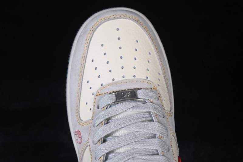 Nike Air Force 1 '07 Low Chinese New Year Year of the Horse Edition Low-Top Casual Skate Shoes - HT5088-631