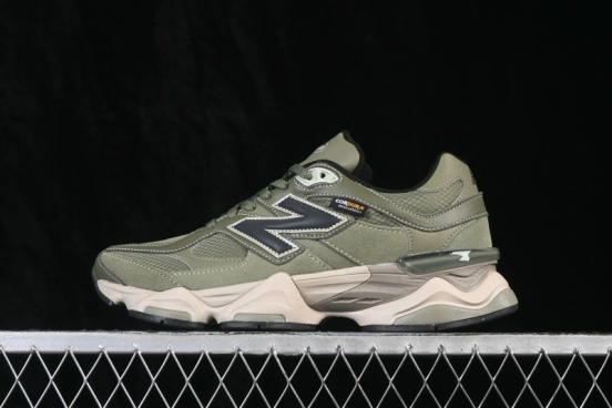 New Balance NB9060 Retro Lifestyle Running Shoes with ABZORB Cushioning - U9060ORC