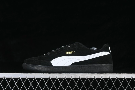 Puma 9-T Suede Red Casual Skateboarding Shoes with Comfort Cushioning and Durable Traction - 406756-05