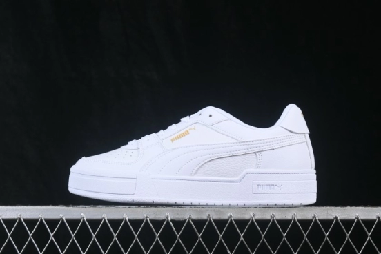 Puma CA Pro Classic Low-Top Lifestyle Sneakers with Retro Court Design - 380190-01