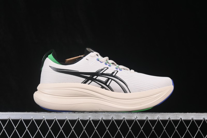 Asics Gel-Nimbus 28 Retro Running Shoes with Cushioning for Men - 1011C127-800