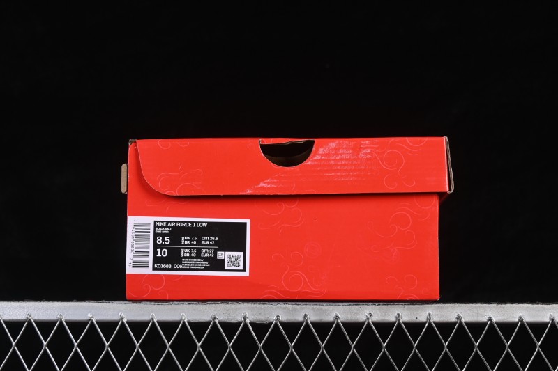 Nike Air Force 1 '07 Low Chinese New Year Limited Edition White Grey Running Shoes - KD1688-006