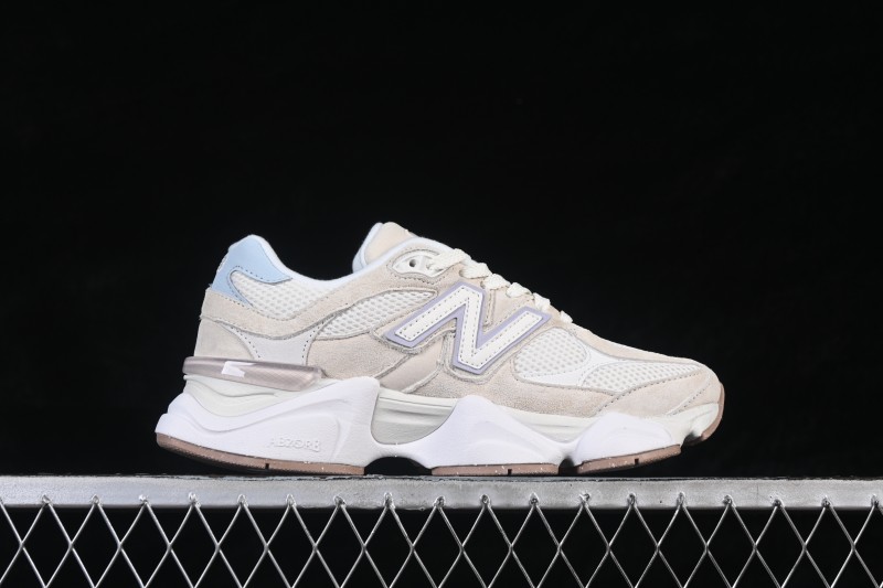 New Balance 9060 Retro Running Shoes with ABZORB Cushioning - U9060AUA