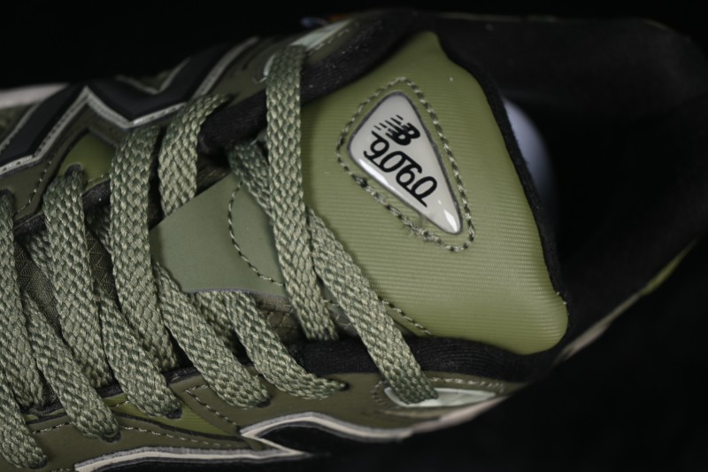 New Balance 9060 Retro Running Shoes with ABZORB Cushioning - U9060ORC