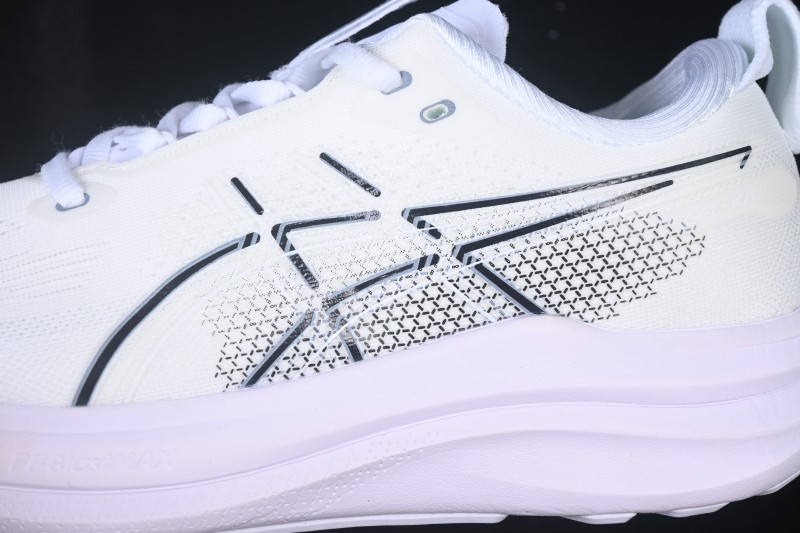 Asics Gel-Kayano 33 Running Shoes with Breathable Mesh and Professional Cushioning - 1011C169-102