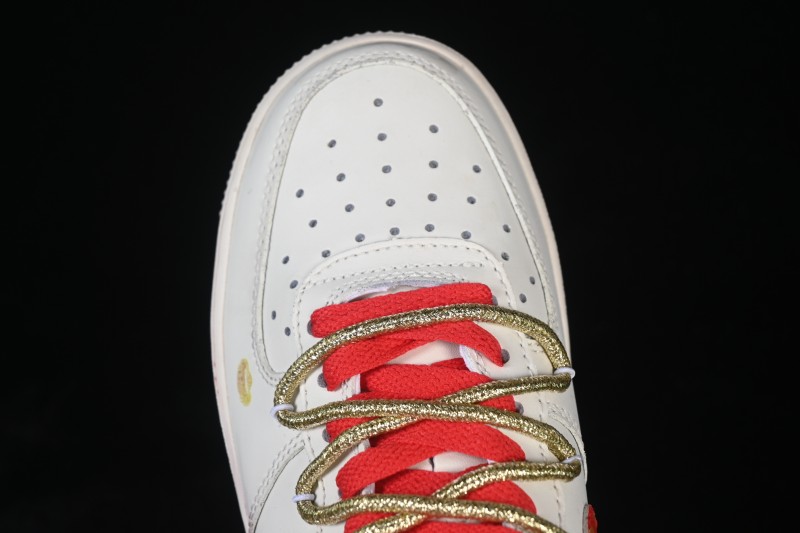 Nike Air Force 1 '07 Low Lucky Steed Traces Chinese New Year Hand-Painted Casual Skateboarding Shoes - SD2023-402