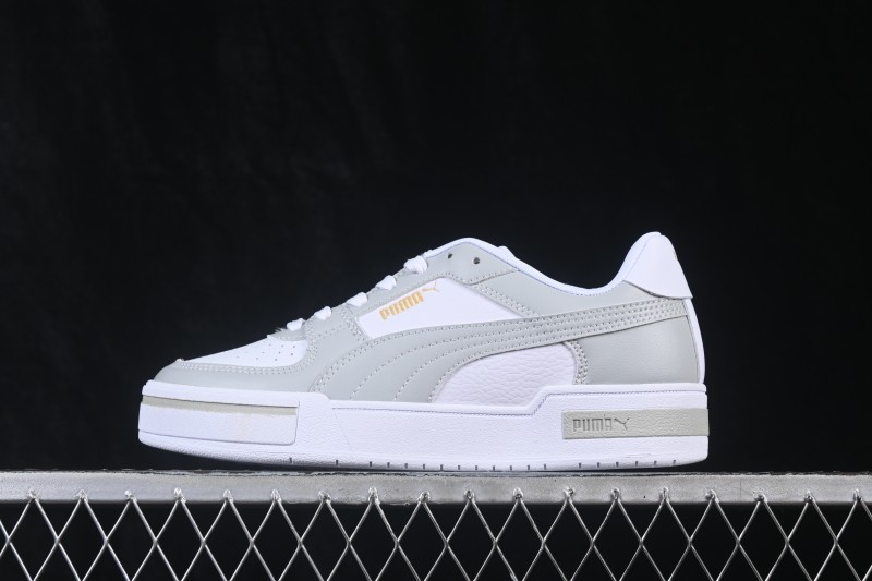 Puma CA Pro Classic Low-Top Lifestyle Sneakers with Retro Court Design - 380190-07