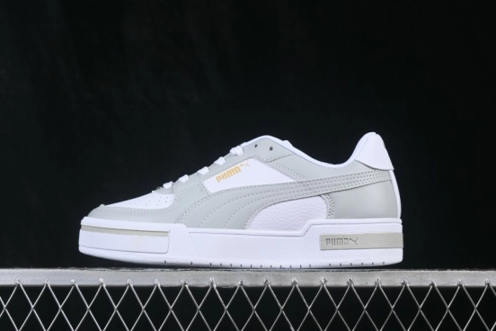 Puma CA Pro Classic Low-Top Lifestyle Sneakers with Retro Court Design - 380190-07
