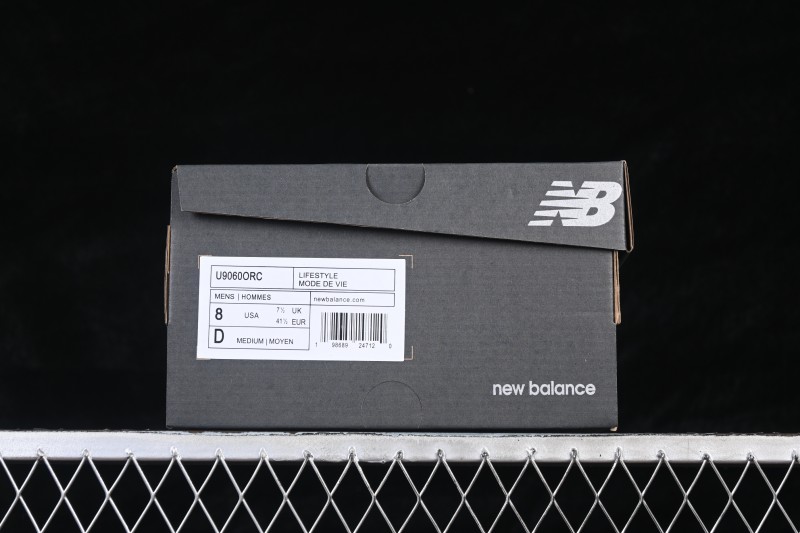 New Balance 9060 Retro Running Shoes with ABZORB Cushioning - U9060ORC