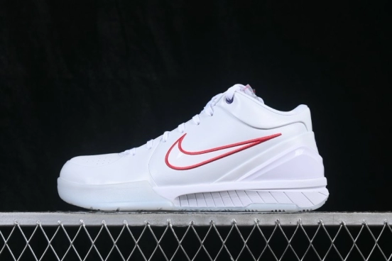 Nike Zoom Kobe 4 ZK4 Basketball Shoes with Lunar Foam and Zoom Air Cushioning - IV6591-103