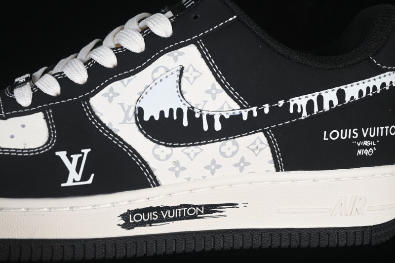 Nike Air Force 1 '07 Low Running Shoes with Lunar New Year Design - KG6699-F30