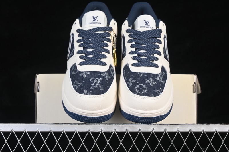 Nike Air Force 1 '07 Low LV Edition Denim Casual Sneakers - XY2025-006