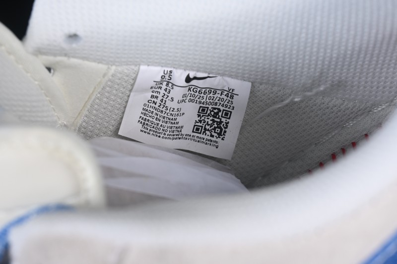 Nike Air Force 1 '07 Low Casual Sneakers with Suede Upper - KG6699-F48