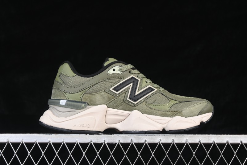New Balance 9060 Retro Running Shoes with ABZORB Cushioning - U9060ORC