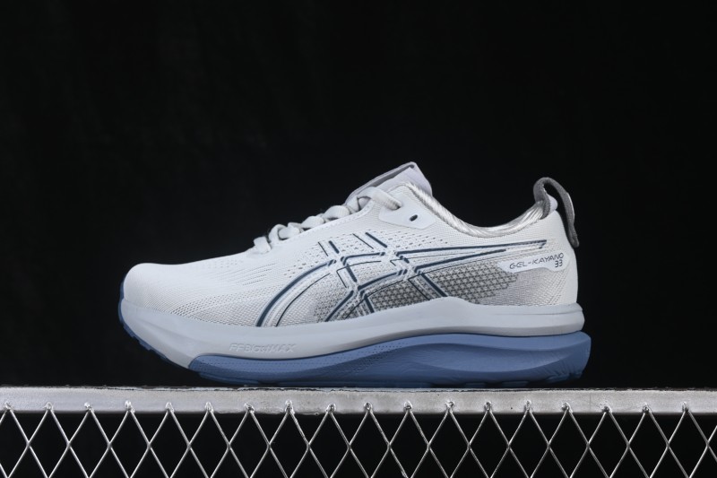ASICS Gel-Kayano 33 Running Shoes with Breathable Mesh and Cushioning Technology - 1011C229-020