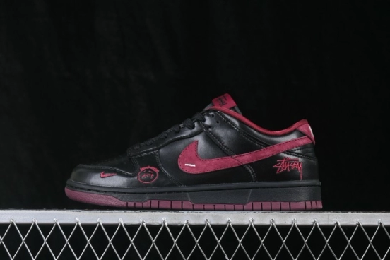 Nike SB Dunk Low Premium Custom Skateboarding Shoes - DS6608-028
