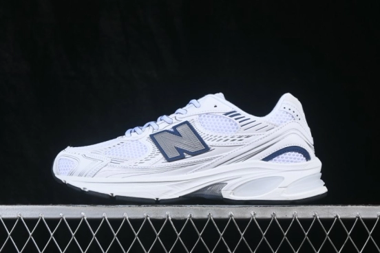 New Balance 2010 Retro Running Shoes with Suede and Mesh Upper - U20103SG