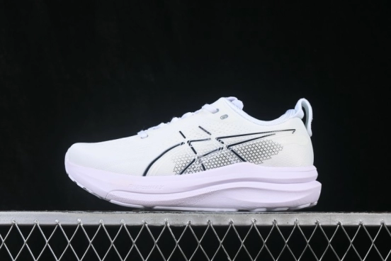 Asics Gel-Kayano 33 Running Shoes with Breathable Mesh and Professional Cushioning - 1011C169-102
