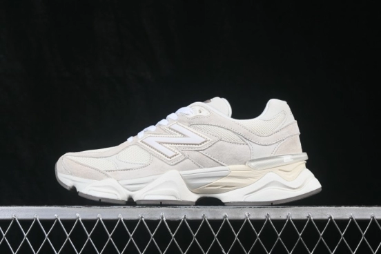 New Balance 9060 Retro Running Shoes with ABZORB Cushioning - U906029Y