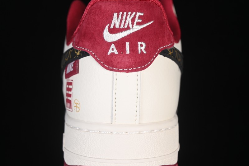 Nike Air Force 1 '07 Low Chinese New Year White Red Casual Sneakers - JP2026-150
