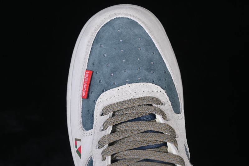 Nike Air Force 1 '07 Low Sneakers with Air-Sole Cushioning and Retro Design - DD1982-346