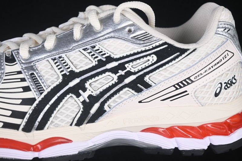 Asics Gel-Nimbus 12.1 Retro Running Shoes with Breathable Mesh and Cushioned Sole - 1203B103-100