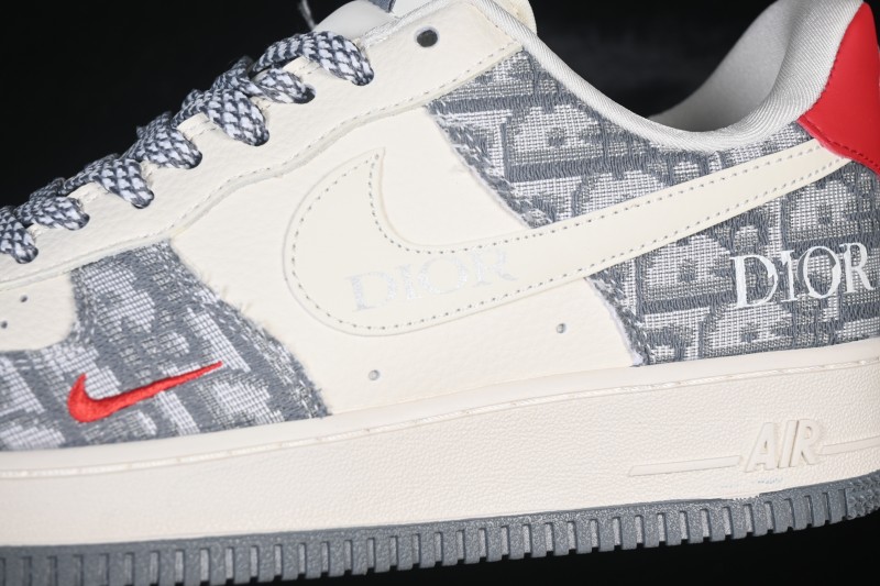 Nike Air Force 1 '07 Low Collaboration Casual Skateboarding Shoes - DN1688-812