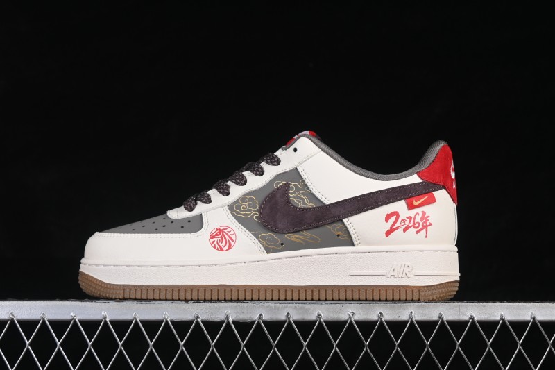 Nike Air Force 1 '07 Low Limited Edition Casual Skateboarding Shoes - QW5288-137