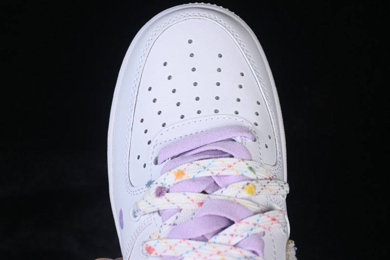 Nike Air Force 1 '07 Low Kuromi Casual Skateboarding Shoes - DC9999-556
