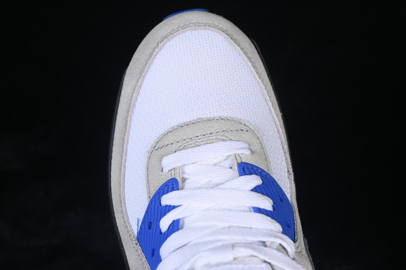 Nike Air Max 90 Retro Running Shoes with Visible Air Cushioning - DM0029-112