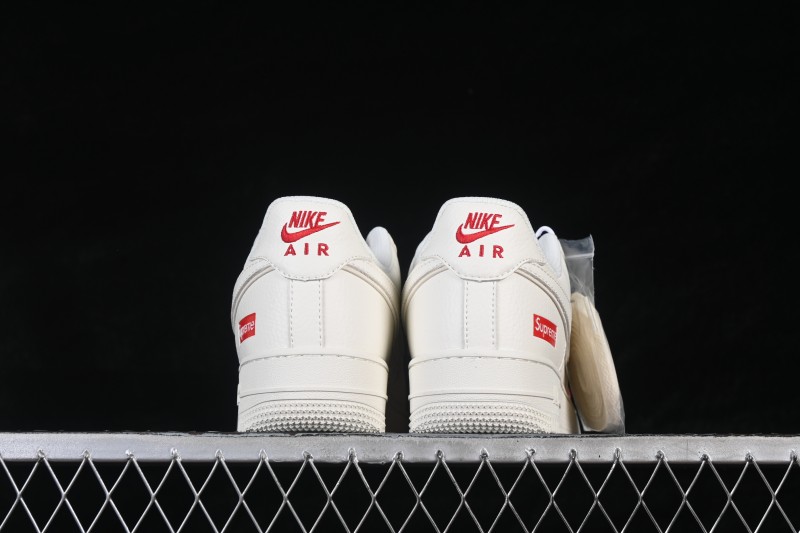 Nike Air Force 1 '07 Low Sneakers White Collaboration Edition - MM3399-815