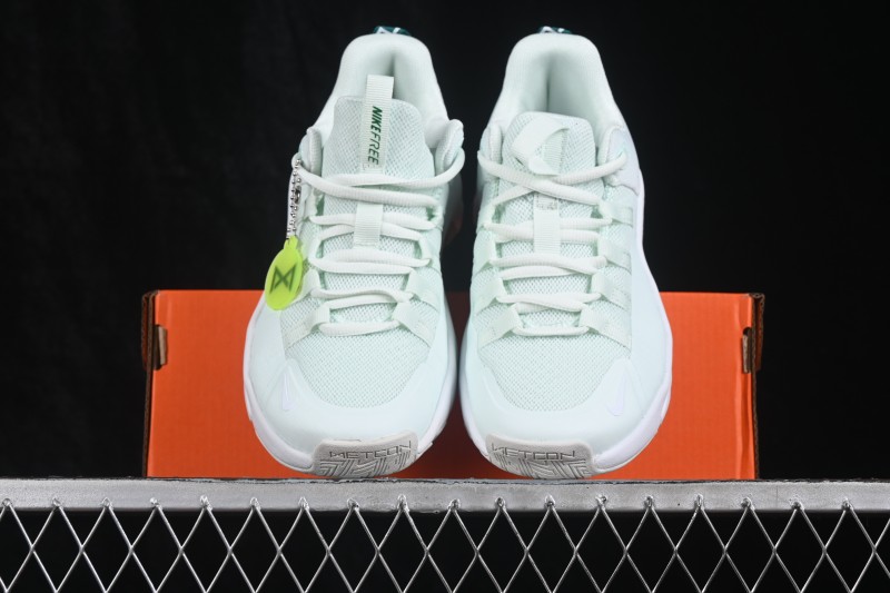 Nike Free Metcon 7 Mesh Lace-Up Cushioned Training Sneakers - II7406-301