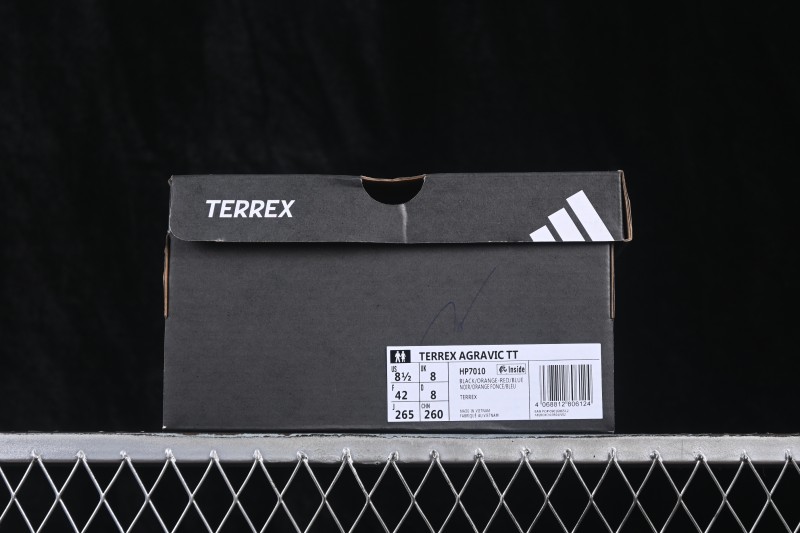 Adidas Terrex Agravic TT Lightweight Breathable Cushioned Running Shoes - HP7010