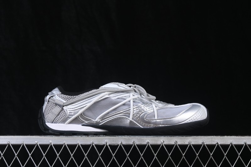 Balenciaga Radar Slip-On Round-Toe Lace-Up Casual Lifestyle Shoes - WSTBL1119