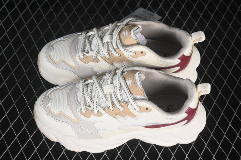 Fila Fusion Fern 2.0 Fashion Sneakers Retro Dad Shoes with Chunky Sole - F12W611113FAA