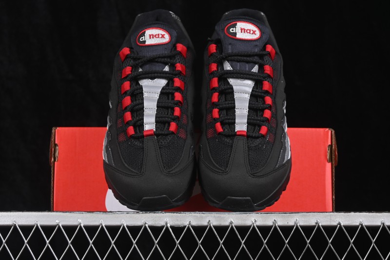 Nike Air Max 95 OG Retro Running Shoes with Air Cushioning - HM4830-001
