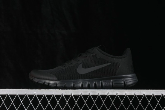 Nike Free 3.0 Breathable Cushioned Running Shoes - 816568-001