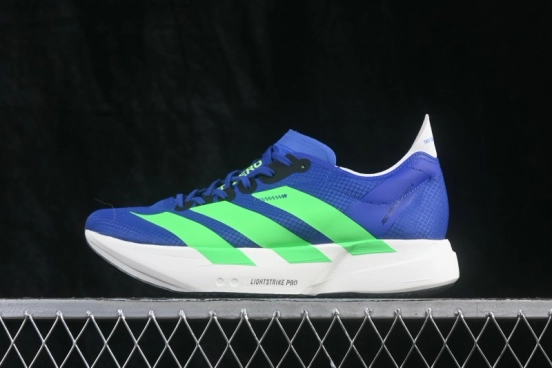Adidas Adizero Adios 4 Lightweight Breathable Low-Top Running Shoes - JP9271